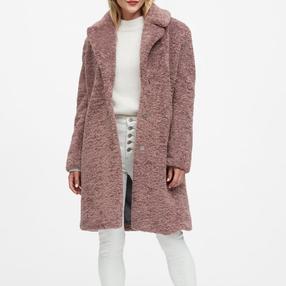 Banana Republic Other Banana Republic Sherpa Car Coat Poshmark